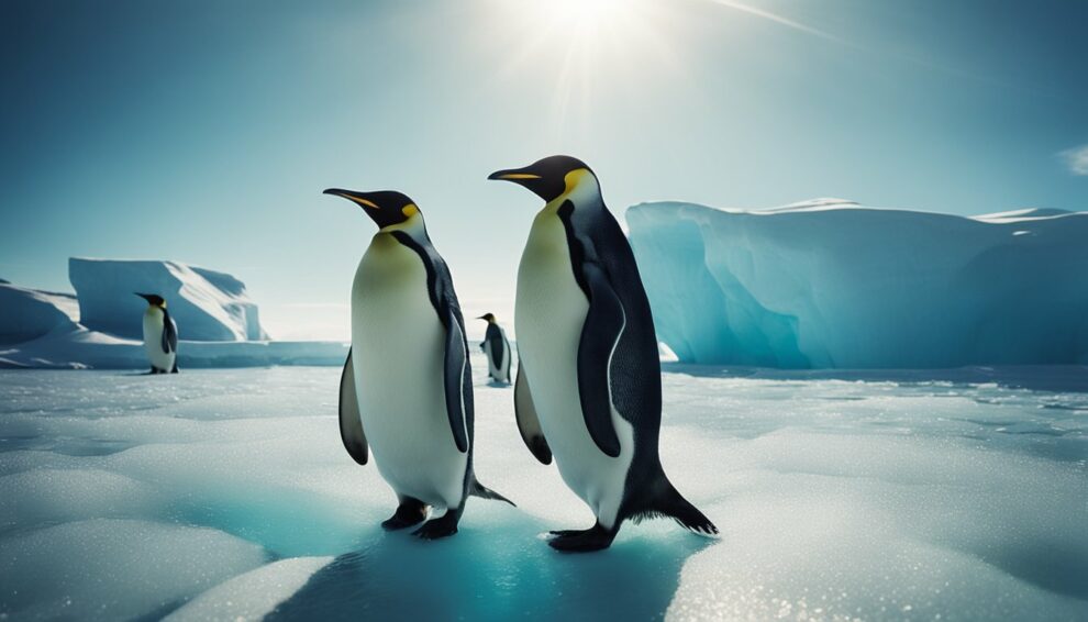 The Diving Depths Of Emperor Penguins Exploring Their Underwater Feats