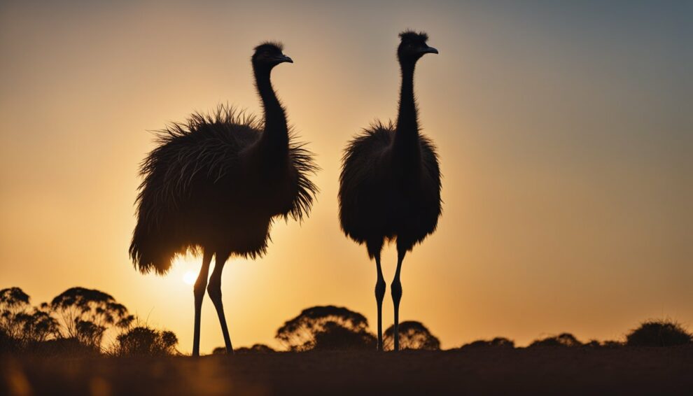The Enigma Of The Emu Australias Giant Flightless Bird