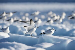 The Enigmatic Lives Of Snow Petrels Surviving Antarcticas Extremes