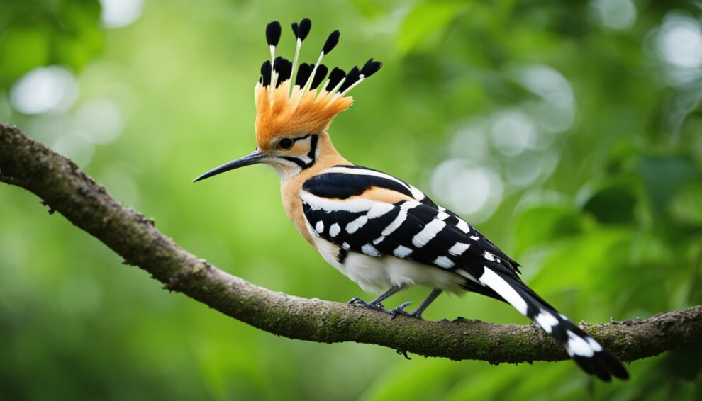 The Evolutionary Puzzle Of The Hoopoes Crown
