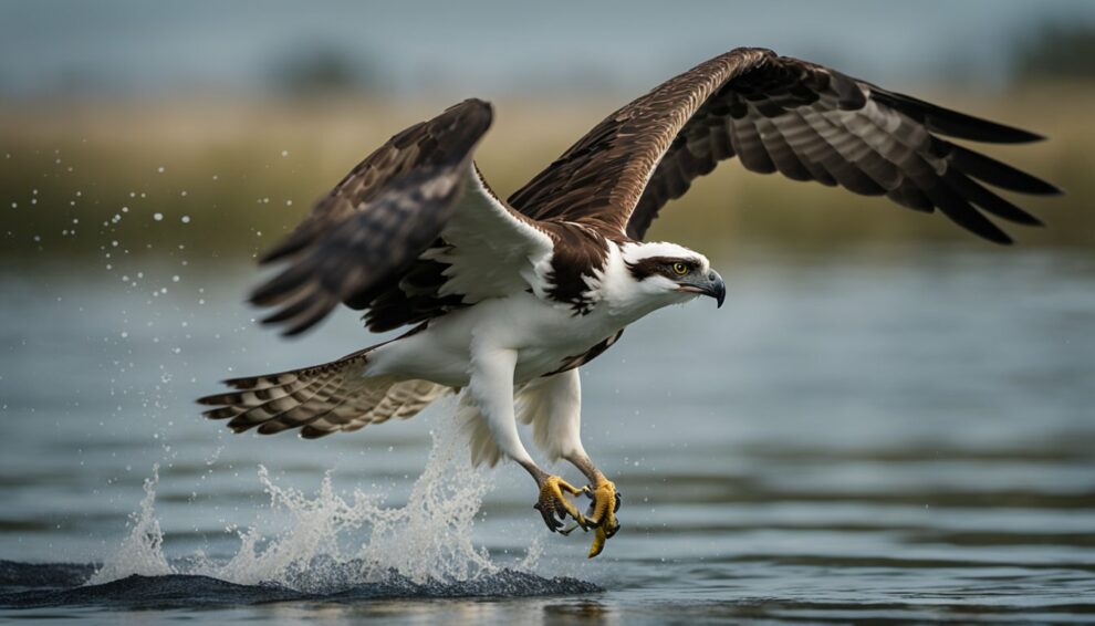 The Fishing Techniques Of The Osprey Natures Skilled Angler