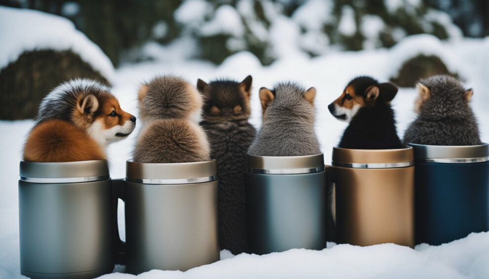 The Furry Thermos How Animals Stay Warm In The Cold