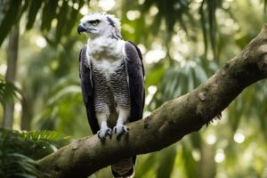 The Harpy Eagle Ruler Of The Rainforest Canopy