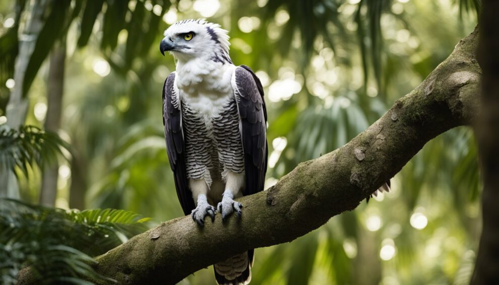 The Harpy Eagle Ruler Of The Rainforest Canopy