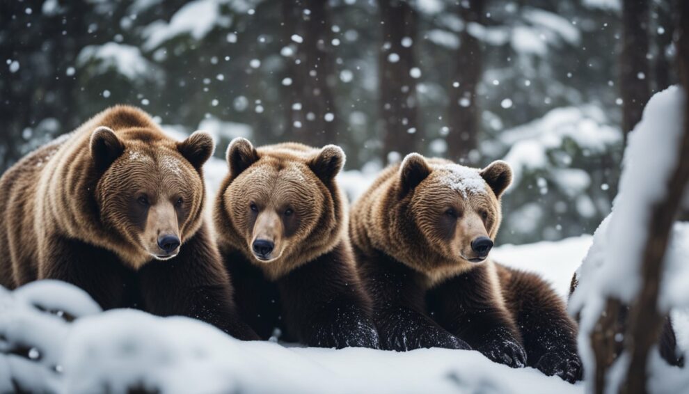 The Hibernation Marvel Bears And Their Winter Sleep