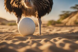 The Incredible Egg Laying Process Of The Ostrich Natures Largest Eggs