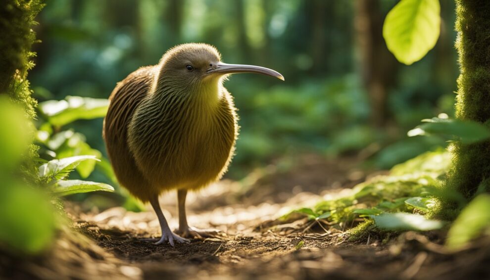The Kiwi Bird Uncovering The Traits Of A Flightless Wonder