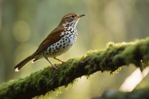 The Lyrical Song Of The Wood Thrush Natures Melodious Voice