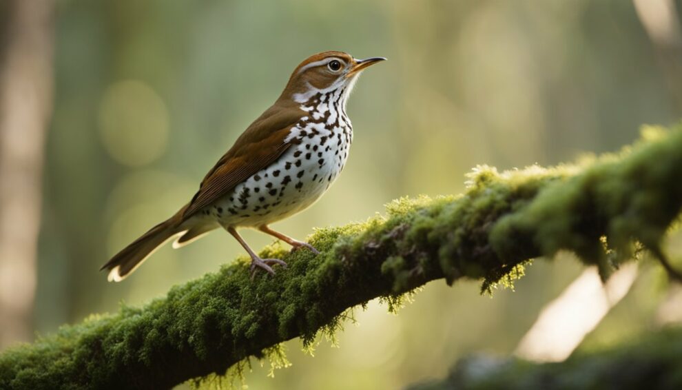 The Lyrical Song Of The Wood Thrush Natures Melodious Voice