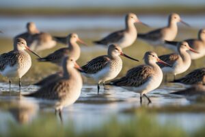 The Magnetic Navigation Of Bar Tailed Godwits On Their Epic Migrations