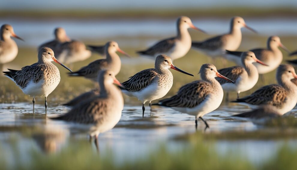 The Magnetic Navigation Of Bar Tailed Godwits On Their Epic Migrations