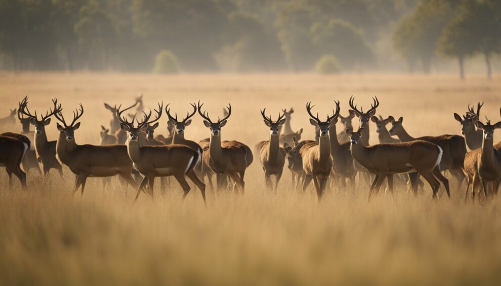The Magnetic Sense Of Migrating Deer
