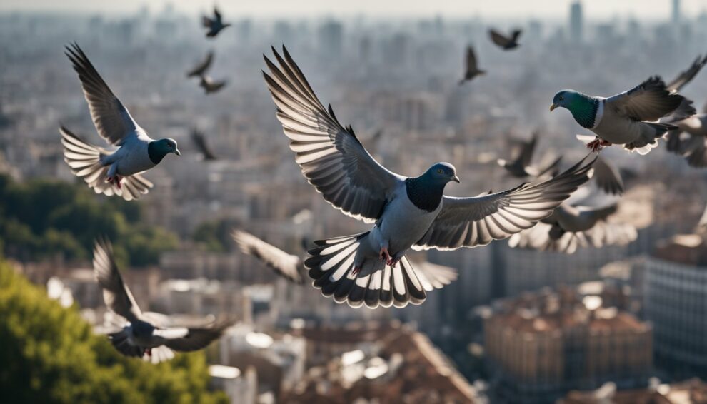 The Magnetic Sense Of Pigeons Navigating The Earths Magnetic Fields
