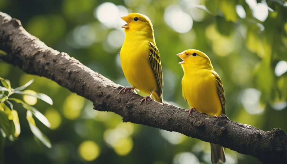 The Melodious Calls Of Canaries Decoding The Language Of Songbirds