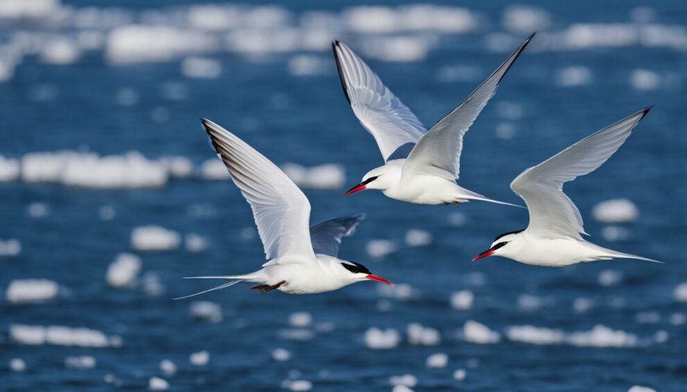 The Migratory Marvels Of Arctic Terns Journeying From Pole To Pole