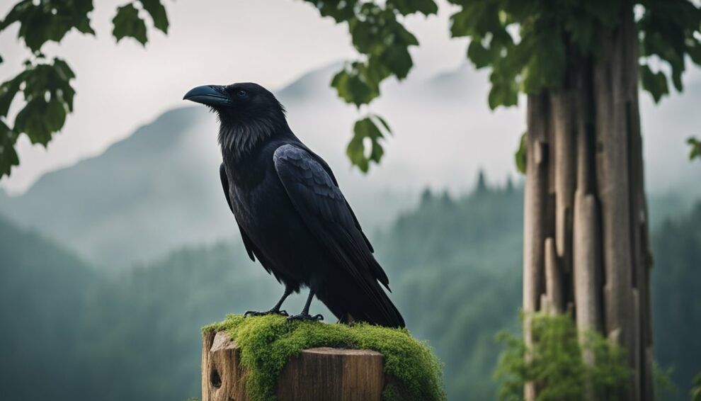 The Mystical Significance Of The Raven In Indigenous Cultures