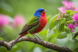 The Painted Bunting North Americas Most Colorful Bird