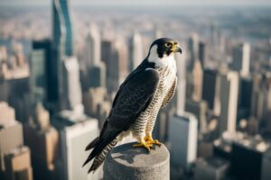 The Remarkable Resilience Of The Urban Peregrine Falcon