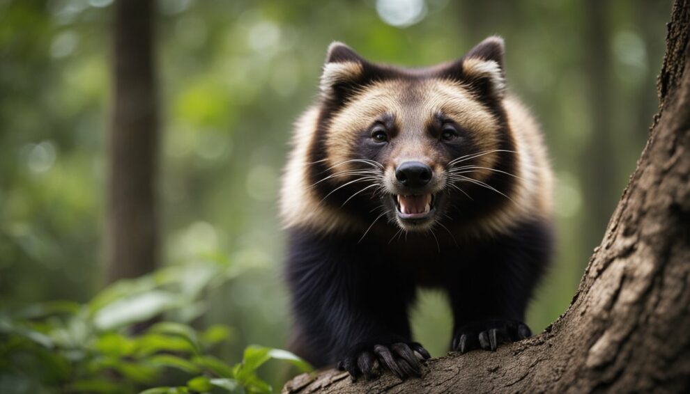 The Scent Marking Secrets Of Wolverines Communicating With Smell
