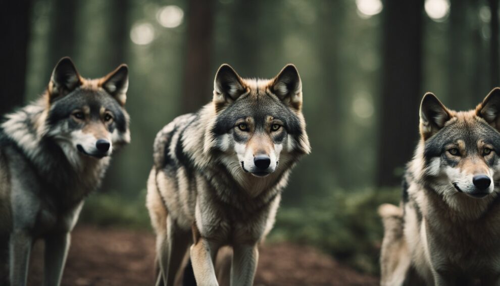 The Social Network Of Wolves Understanding Pack Life