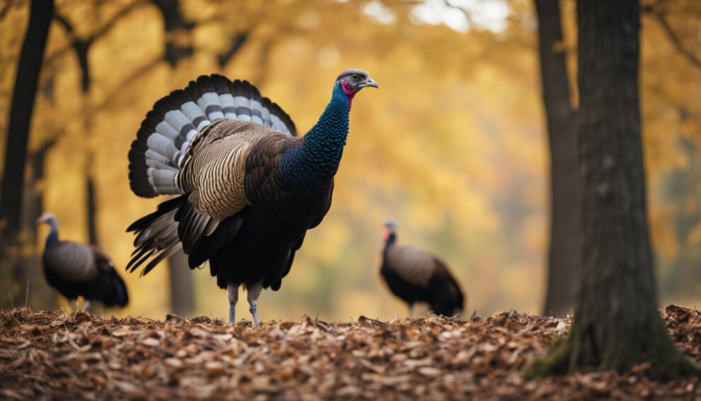 The Social Structure Of Wild Turkeys Uncovering Their Complex Hierarchies