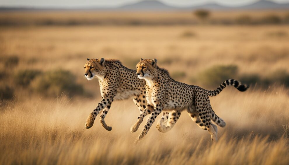 The Sonic Speed Of Cheetahs Natures Fastest Runners