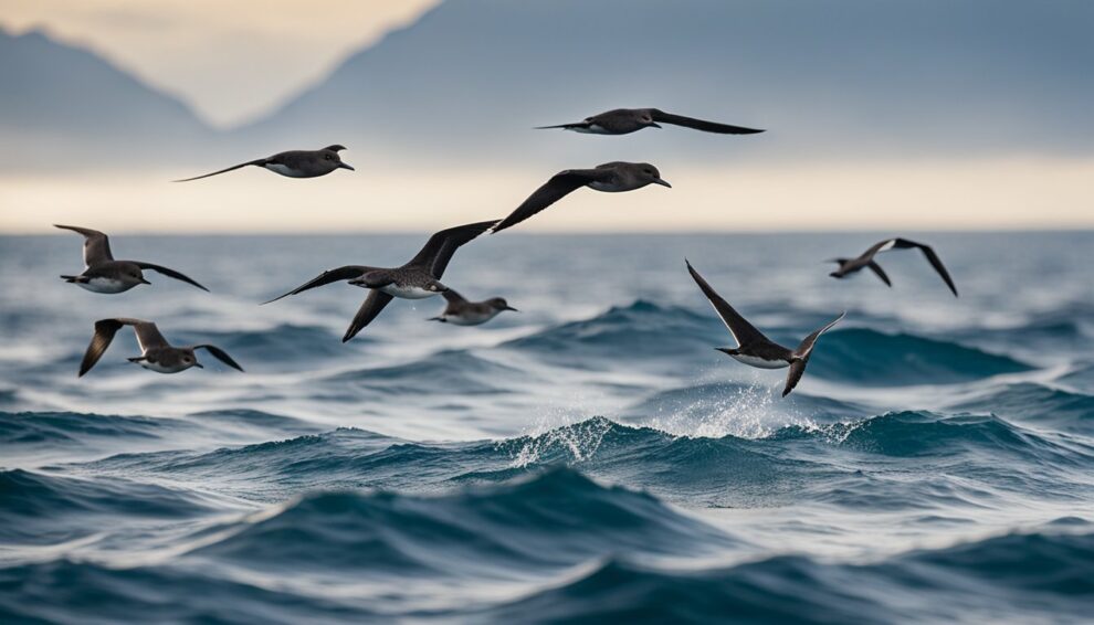 The Sooty Shearwaters Global Odyssey A Migration Marvel