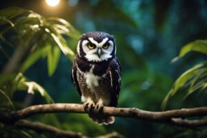 The Spectacled Owl Night Hunter Of The Tropical Forest