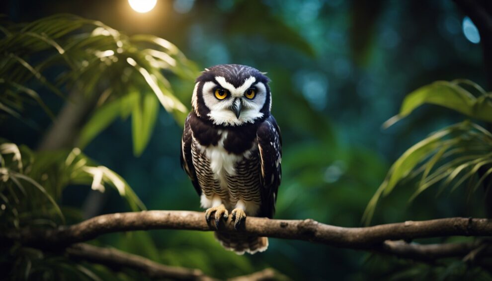 The Spectacled Owl Night Hunter Of The Tropical Forest
