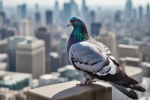 The Urban Adaptations Of The Rock Pigeon A Story Of Survival