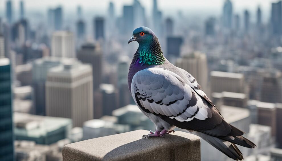 The Urban Adaptations Of The Rock Pigeon A Story Of Survival