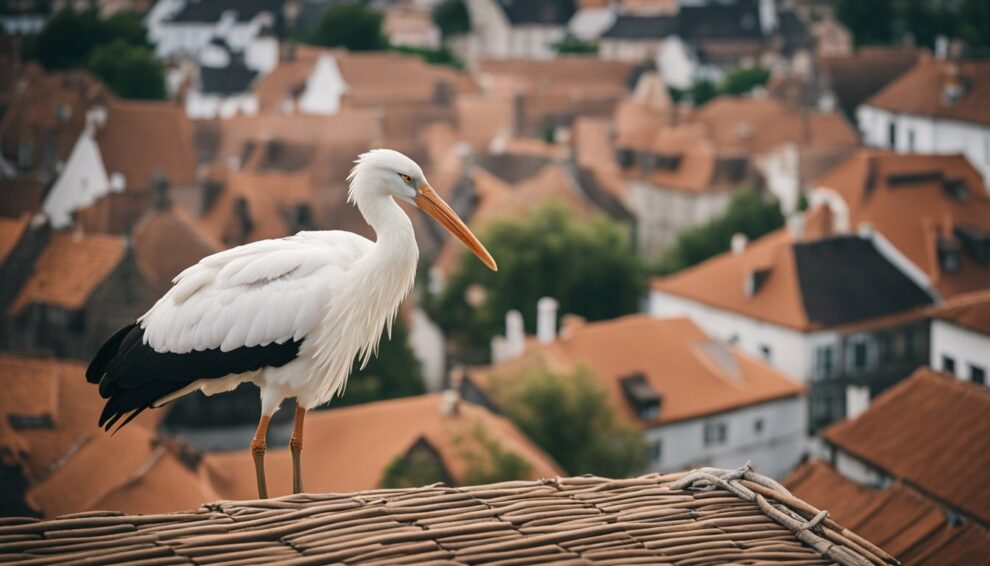 The White Stork And Human Habitation A Historical Partnership