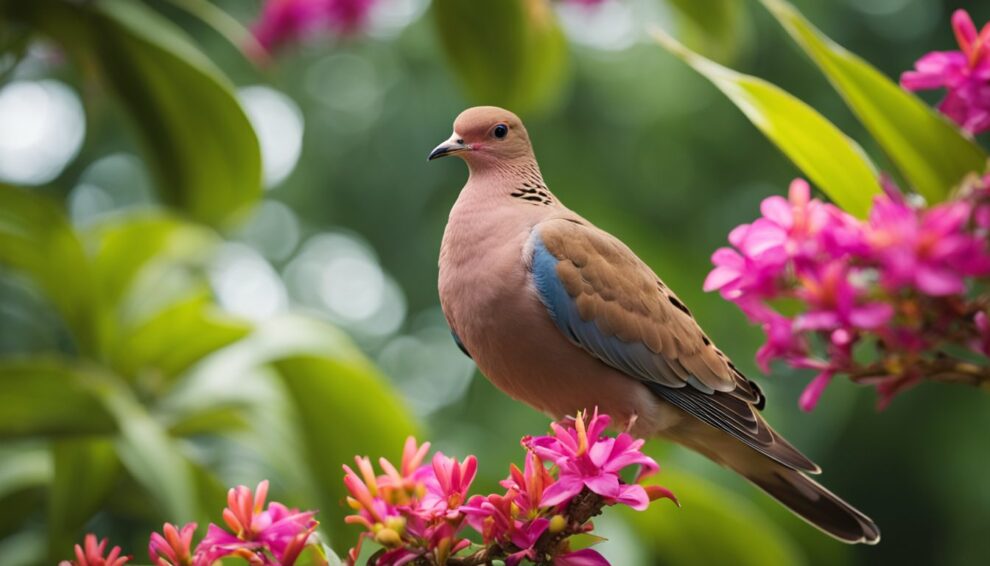 The Zenaida Dove Symbol Of Peace And Love In Caribbean Cultures