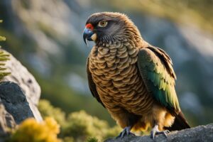 Understanding The Quirky Diet Of The Kea New Zealands Alpine Parrot