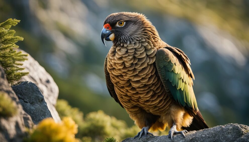 Understanding The Quirky Diet Of The Kea New Zealands Alpine Parrot