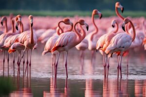 Unraveling The Mystery Of The Dancing Flamingos What Drives Their Synchronized Moves