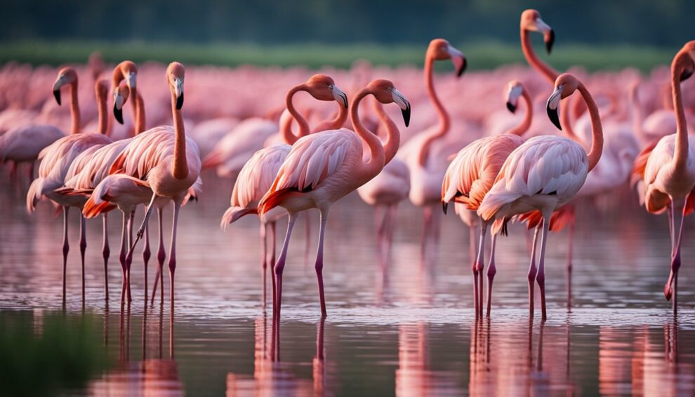Unraveling The Mystery Of The Dancing Flamingos What Drives Their Synchronized Moves