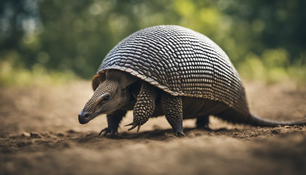 Why Do Armadillos Roll Into A Ball