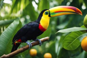 Why Do Toucans Have Large Bills Exploring The Purpose Of Their Iconic Beak