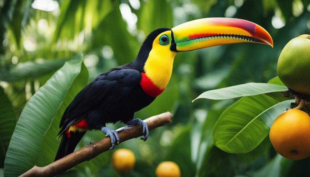 Why Do Toucans Have Large Bills Exploring The Purpose Of Their Iconic Beak