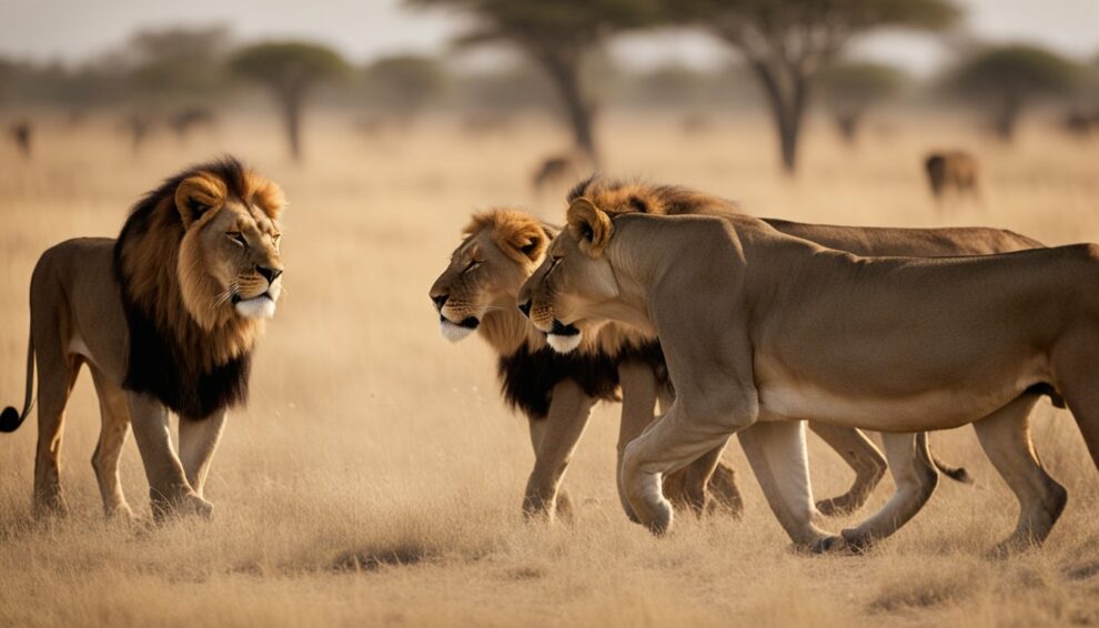 Carnivores In Action What Lions Love To Eat