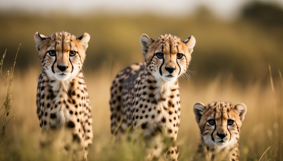 Cheetah Cubs The Fastest Babies On Land
