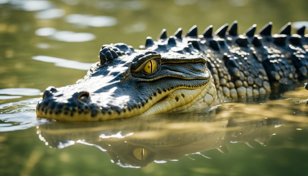 Crocodiles Tool Using Fishing Tactics