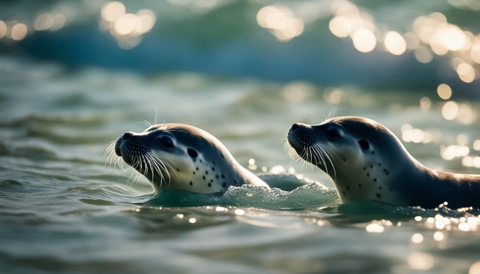 Discovering The Playful World Of Baby Seals
