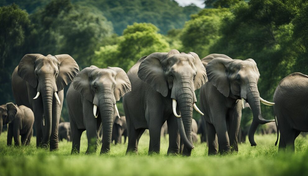 Elephants Big Appetites Big Impact