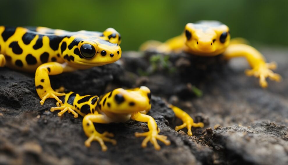Fire Salamanders Toxic Skin Secretions