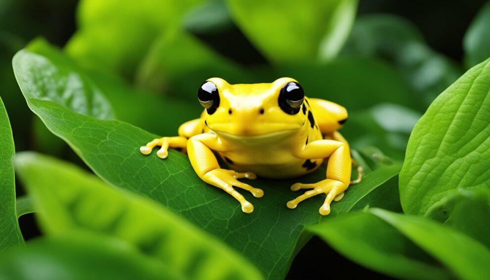 Golden Poison Frogs Lethal Touch