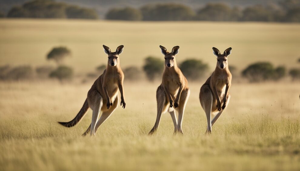 Kangaroos The Masters Of Jumping