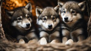 Newborn Wolves The Packs Little Howlers