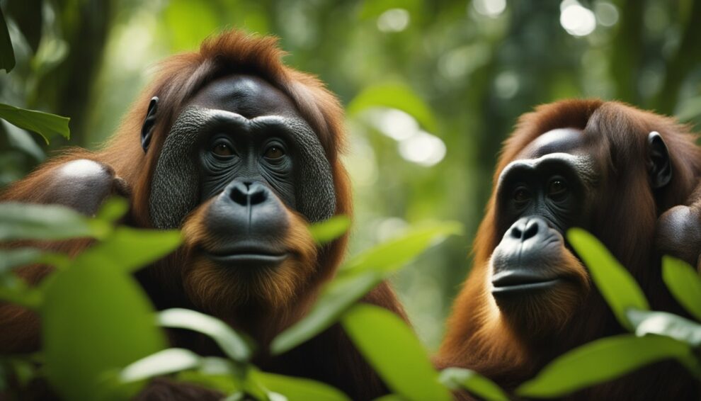 Orangutans In Danger Losing Their Home